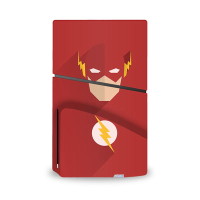 Red Velocity PS5 Slim Skin