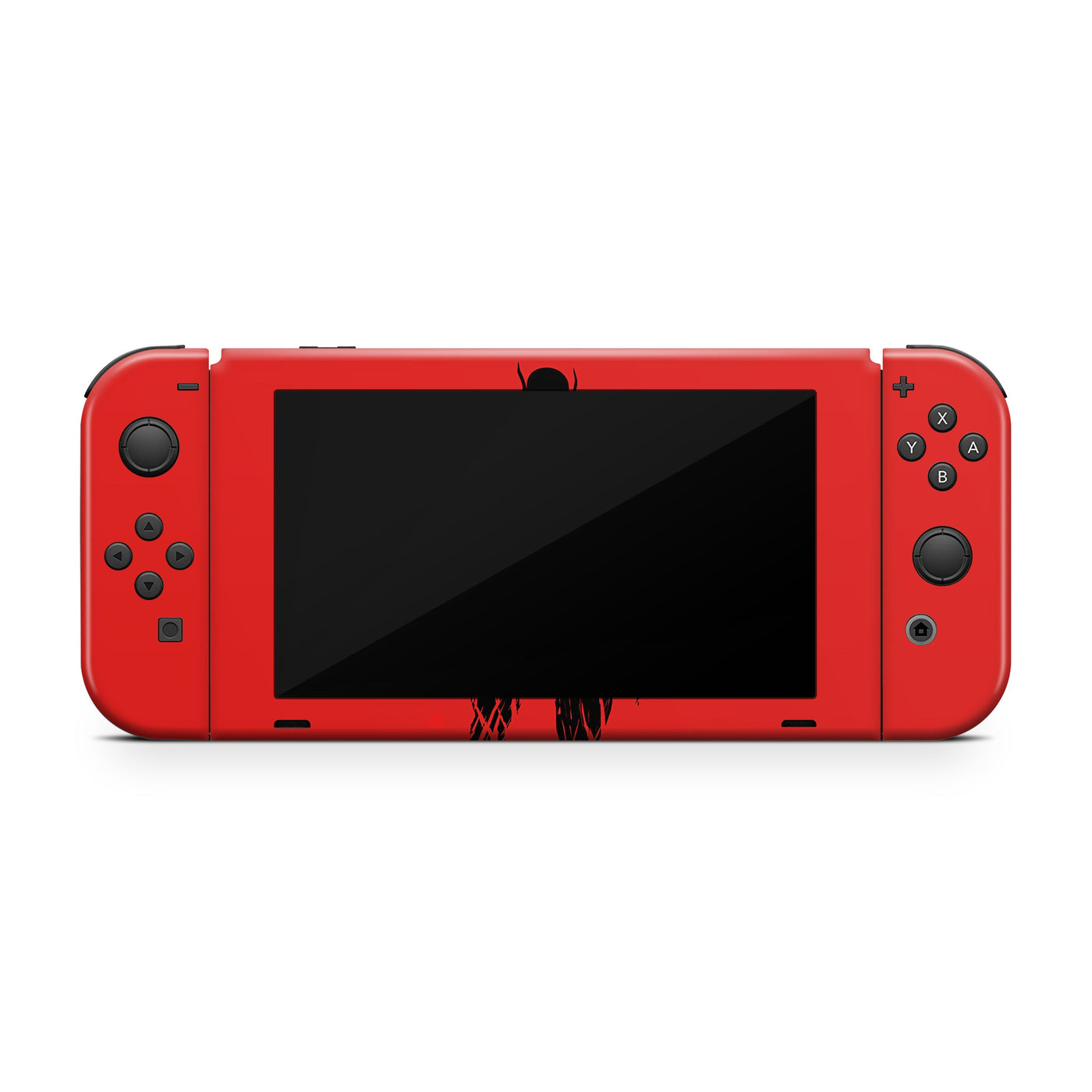 Red Velocity Nintendo Switch Skin
