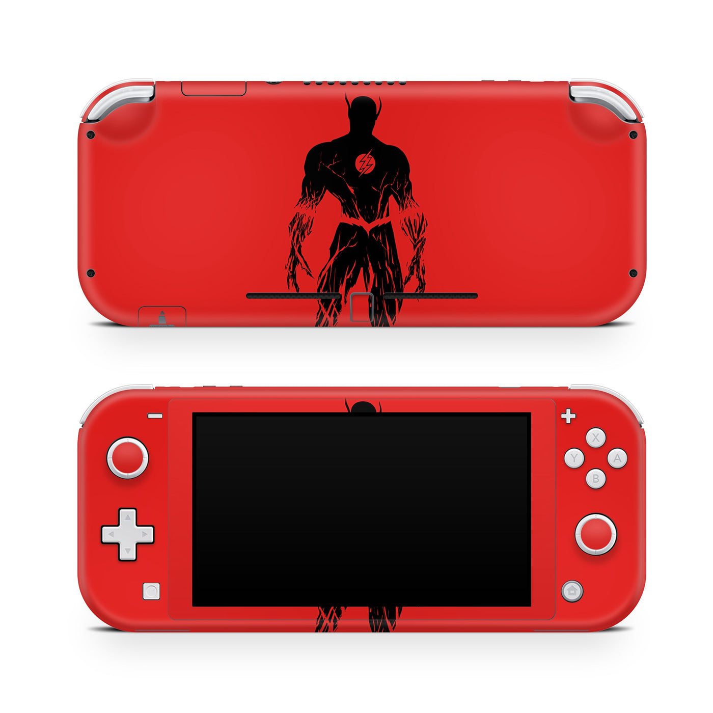 Red Velocity Nintendo Switch Lite Skin
