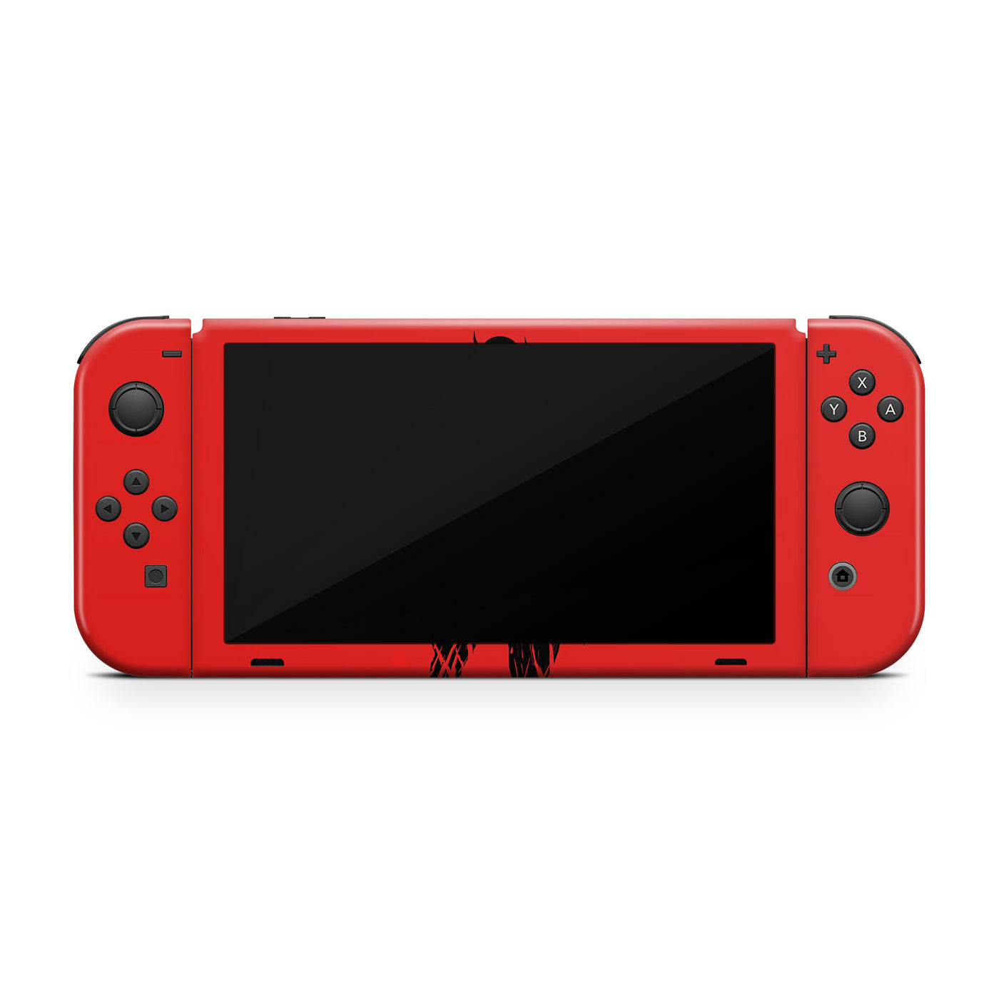 Red Velocity Nintendo Switch OLED Skin