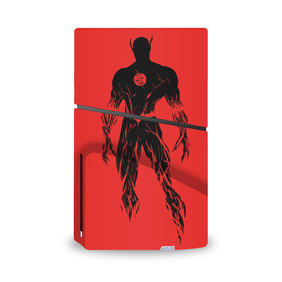 Red Velocity PS5 Slim Skin