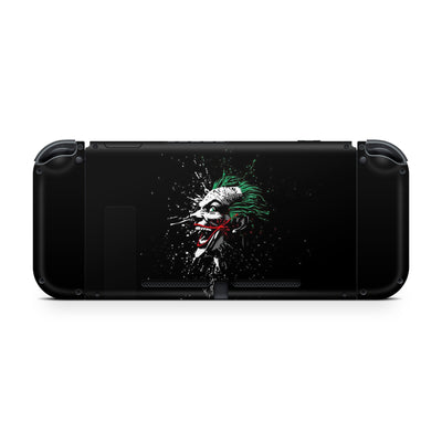 King of Mayhem Nintendo Switch Skin