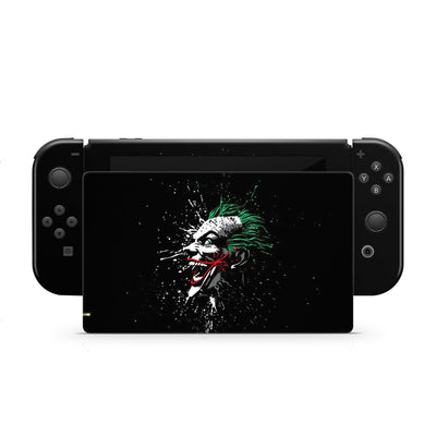 King of Mayhem Nintendo Switch Skin