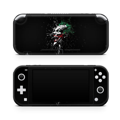 King of Mayhem Nintendo Switch Lite Skin