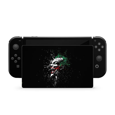 King of Mayhem Nintendo Switch OLED Skin