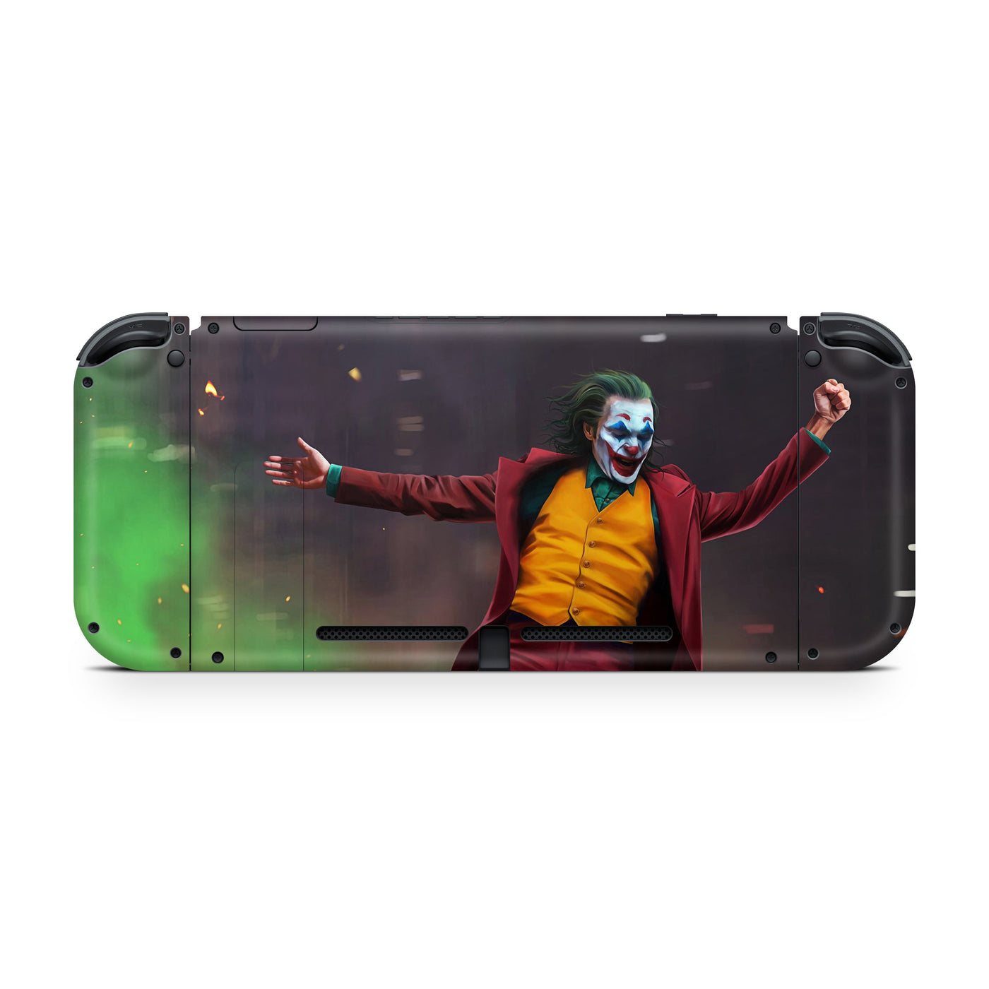 King of Mayhem Nintendo Switch Skin