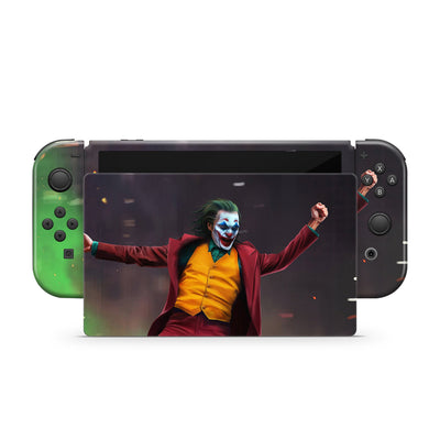 King of Mayhem Nintendo Switch OLED Skin