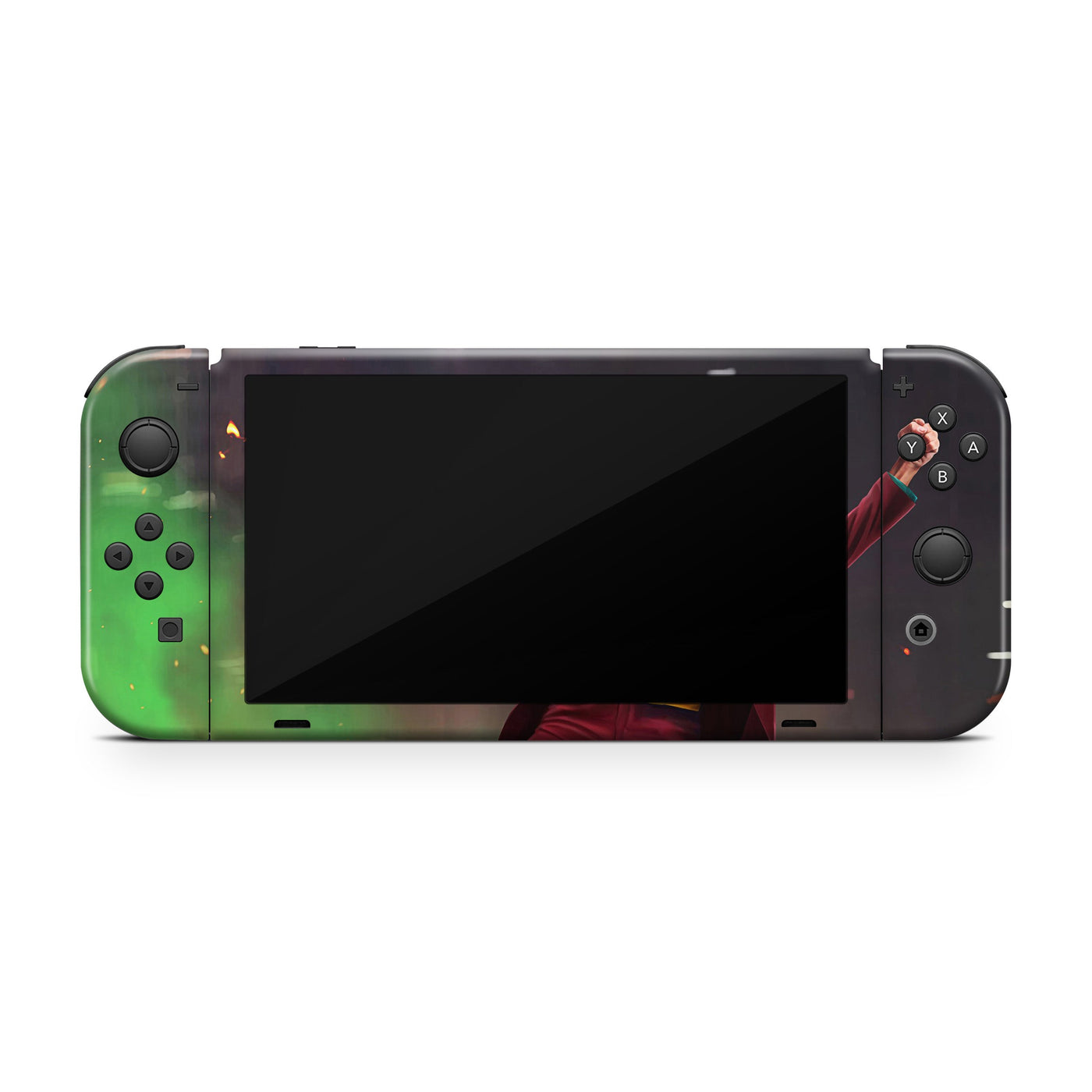 King of Mayhem Nintendo Switch OLED Skin