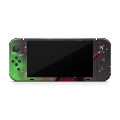 King of Mayhem Nintendo Switch OLED Skin