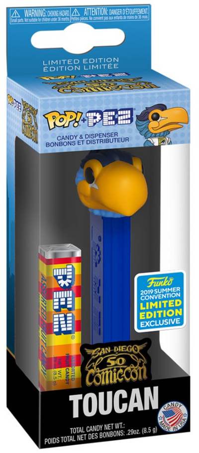 Funko POP! PEZ - Ad Icons (SDCC), Toucan Exclusive