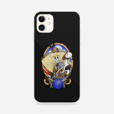 Old School's Going Merry - Phone Case