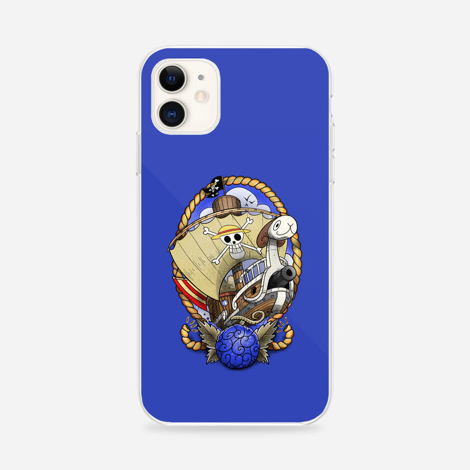 Old School's Going Merry - Phone Case