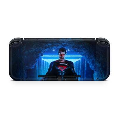 Hero of Steel Nintendo Switch OLED Skin