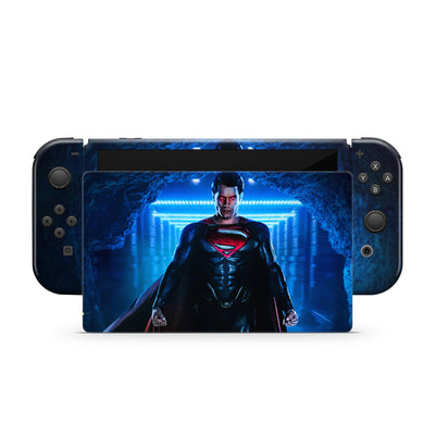 Hero of Steel Nintendo Switch OLED Skin