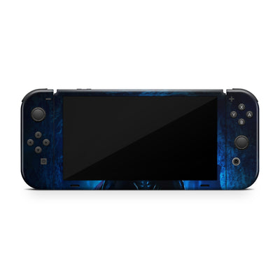 Hero of Steel Nintendo Switch OLED Skin