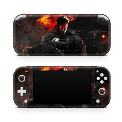 Hero of Steel Nintendo Switch Lite Skin