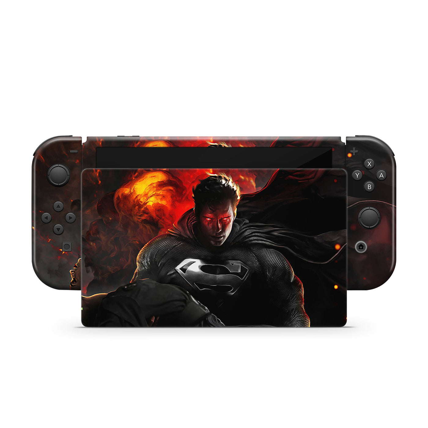 Hero of Steel Nintendo Switch OLED Skin