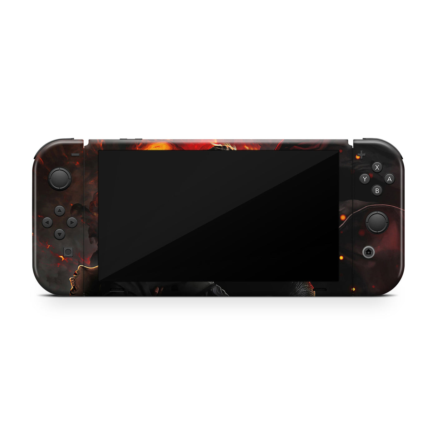 Hero of Steel Nintendo Switch OLED Skin