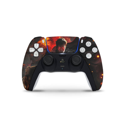 Hero of Steel PS5 Controller Skin