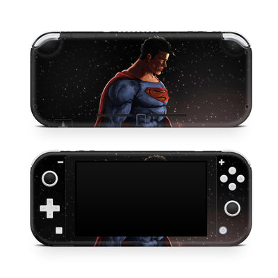 Hero of Steel Nintendo Switch Lite Skin