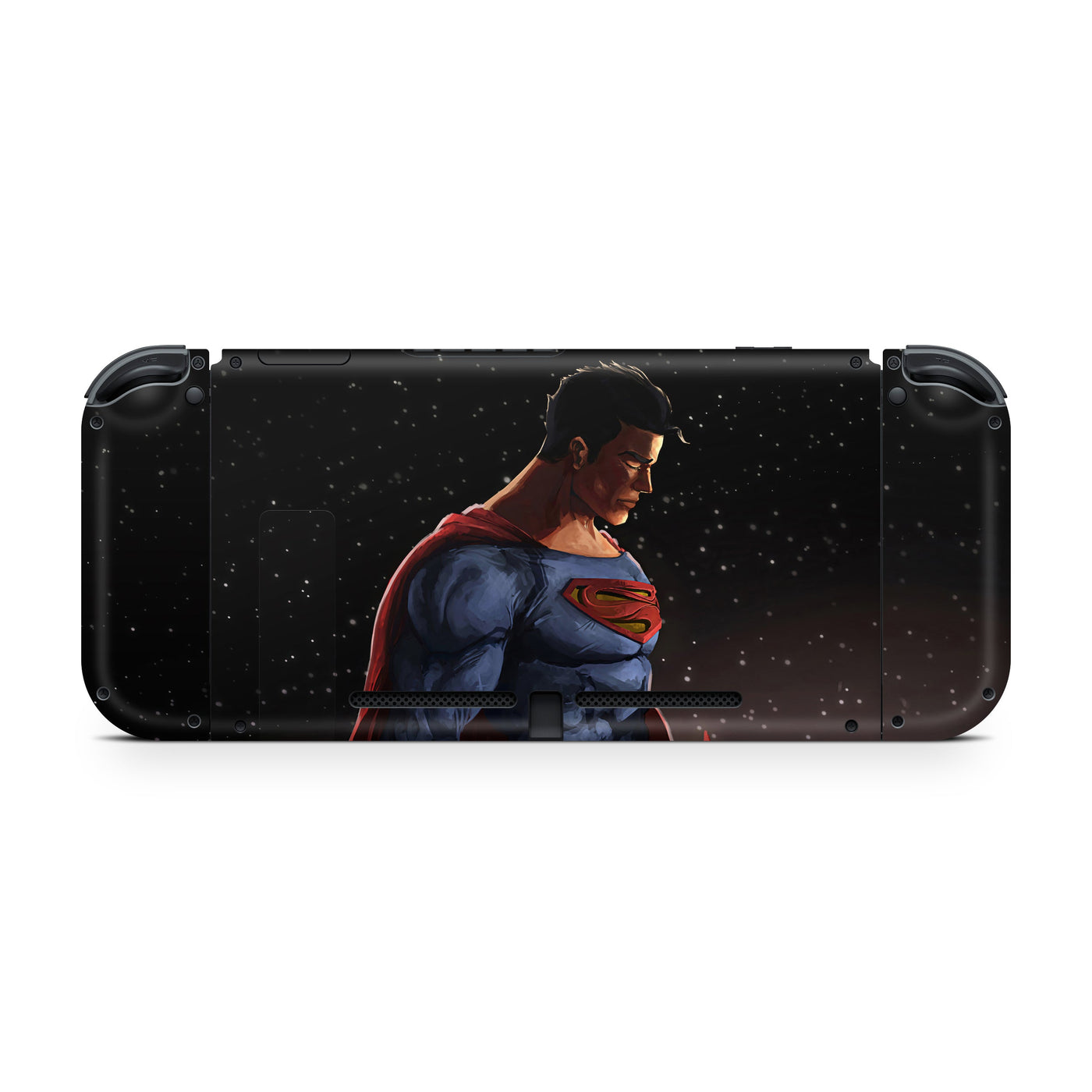 Hero of Steel Nintendo Switch OLED Skin