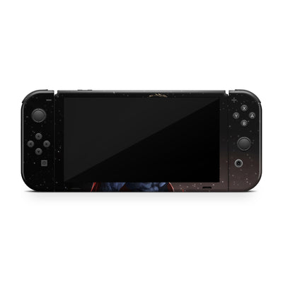 Hero of Steel Nintendo Switch OLED Skin