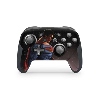Hero of Steel Nintendo Switch OLED Skin
