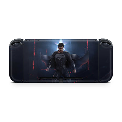 Hero of Steel Nintendo Switch OLED Skin