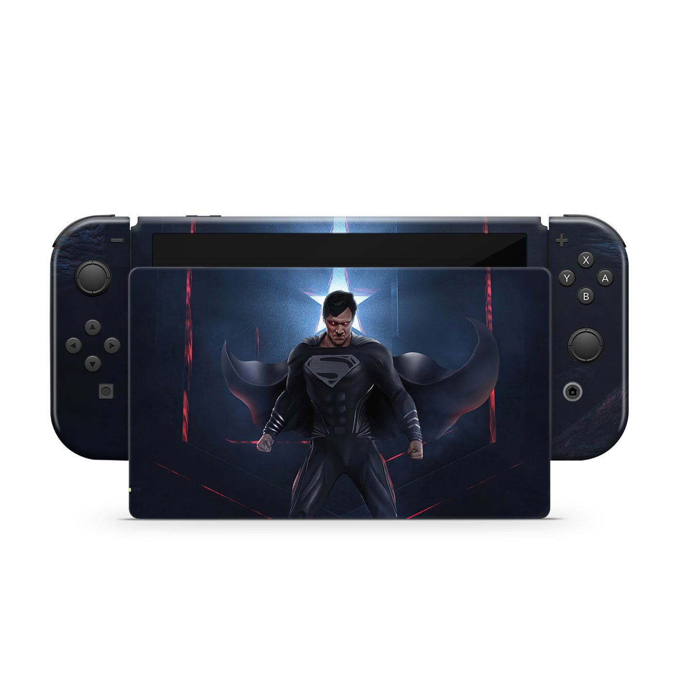 Hero of Steel Nintendo Switch OLED Skin