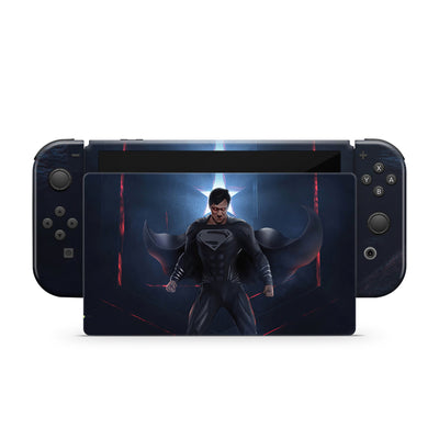 Hero of Steel Nintendo Switch OLED Skin