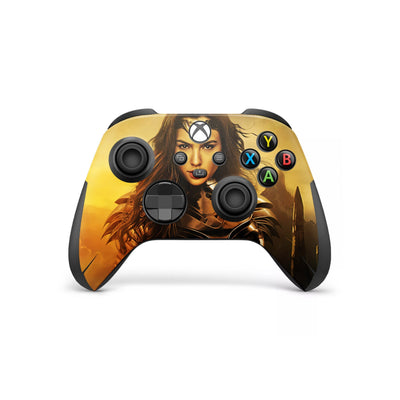 Amazon Goddess Xbox Series S Skin