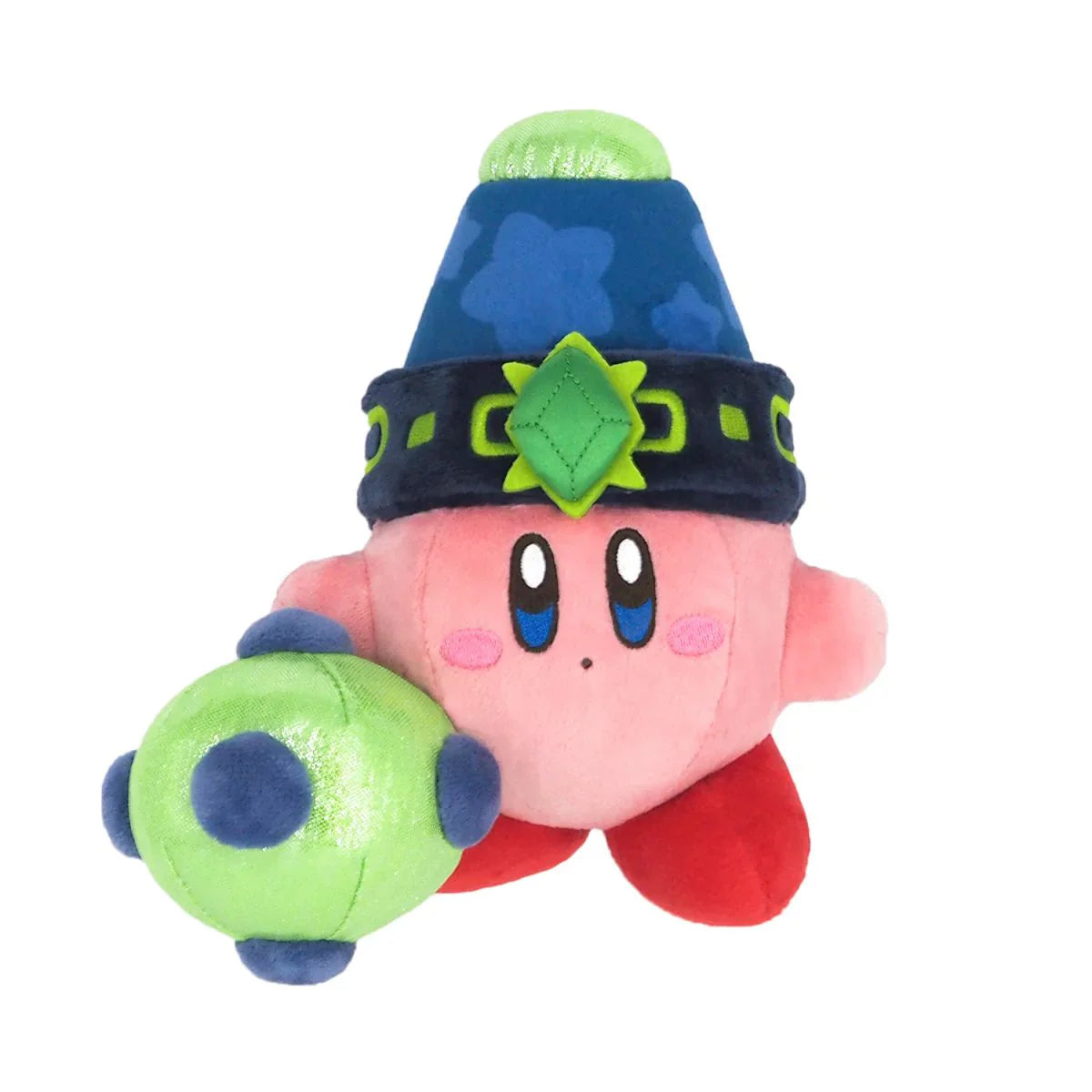 Kirby's Adventure Kirby Chain Bomb Plush, 7 inch