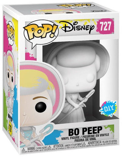 POP! Disney: 727 Toy Story, Bo Peep (DIY) (WHT)