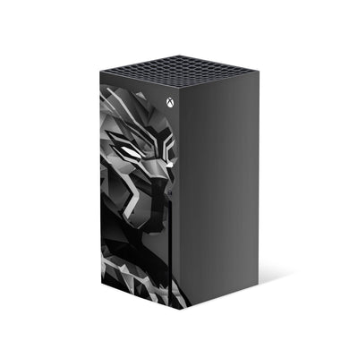 Panther Warrior Xbox Series X Skin
