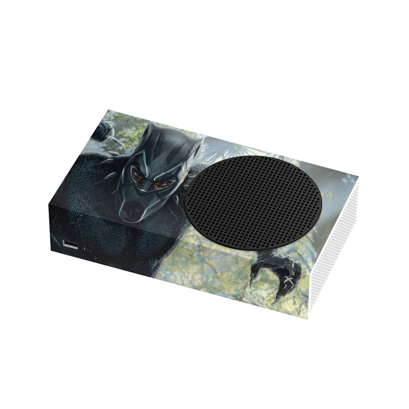 Panther Warrior Xbox Series S Skin