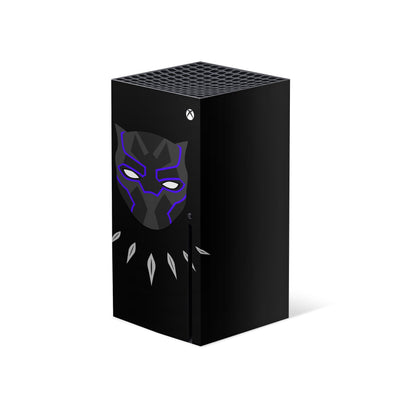 Panther Warrior Xbox Series X Skin