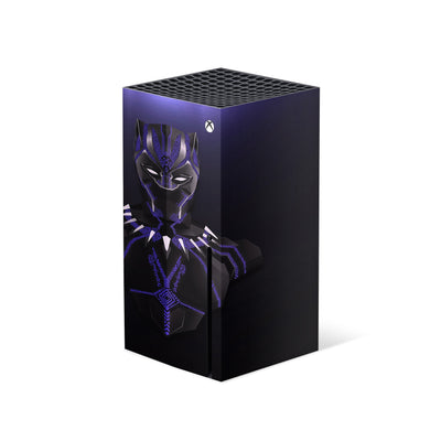 Panther Warrior Xbox Series X Skin