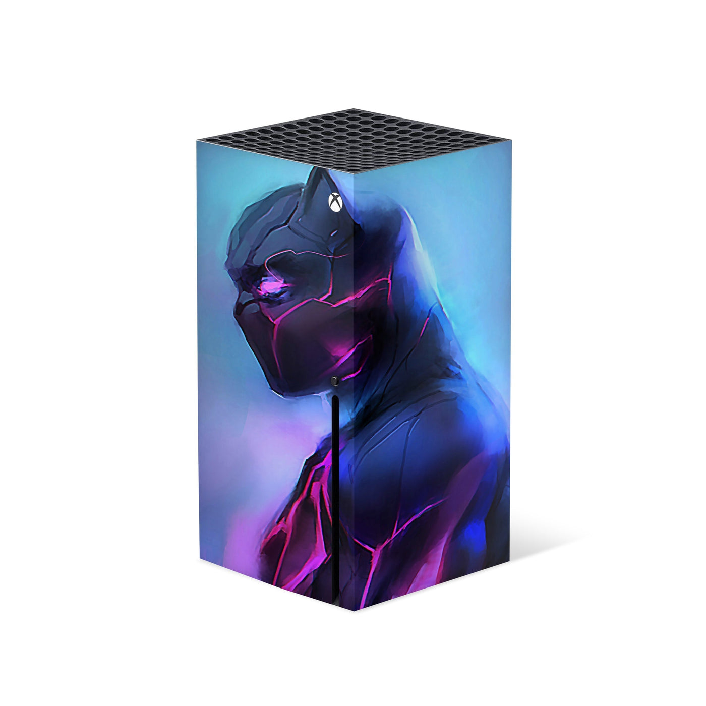 Panther Warrior Xbox Series X Skin