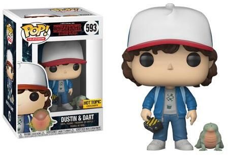 POP! Television: 593 Stranger Things, Dustin & Dart Exclusive