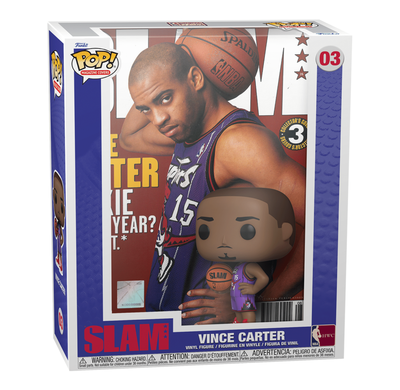 POP! Magazine Covers: 03 SLAM, Vince Carter