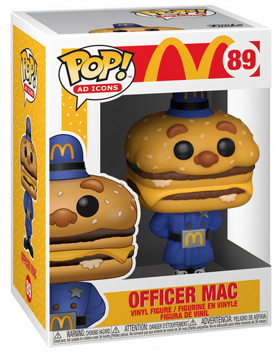 POP! Ad Icons: 89 McDonald's, Officer Mac