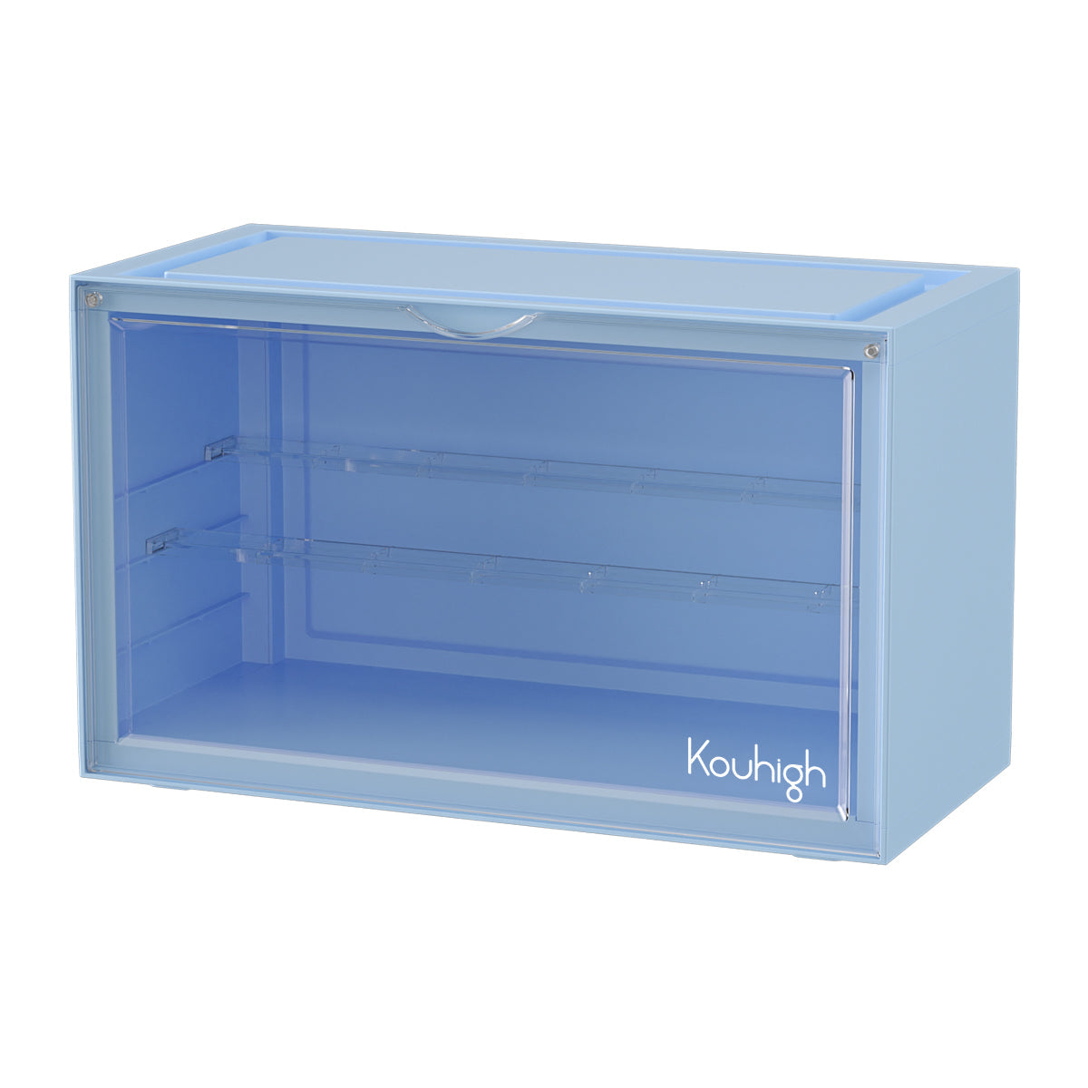 DIVERSE SERIES CLASSIC - Nine-Color Display Case for Blind Box Figures (Plastic)