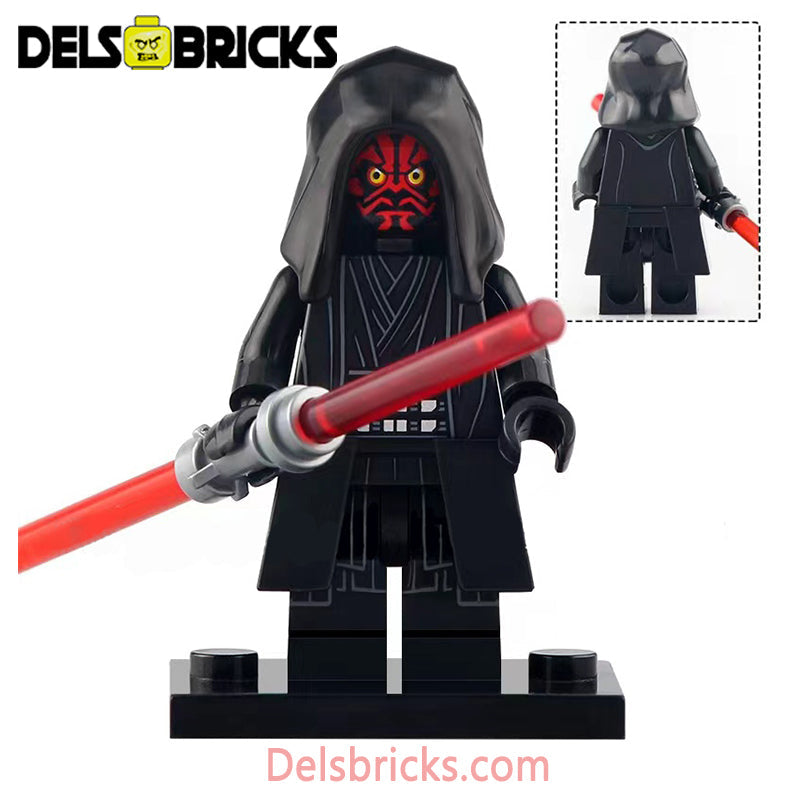 Darth Maul (Star Wars) - Custom Building Blocks Mini Figures Compatible with LEGO