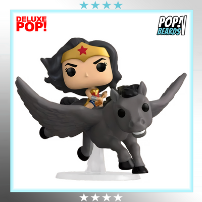 POP! Rides (Heroes): 280 WW 80th, Wonder Woman On Pegasus