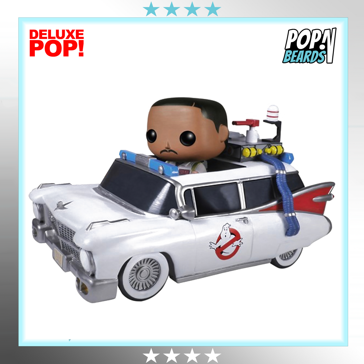 POP! Rides (Movies): 04 Ghostbusters, Ecto-1 (Winston)