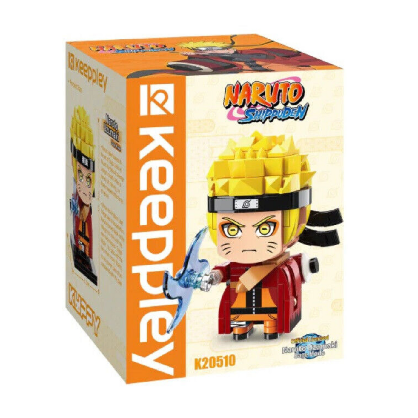 Keeppley X Naruto Shippuden Building Blocks Set