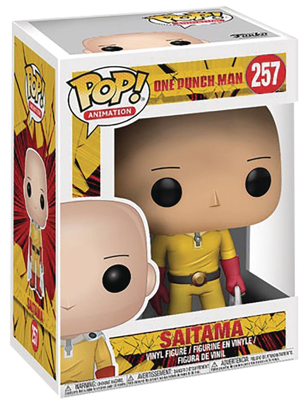 POP! Animation: 257 One Punch Man, Saitama