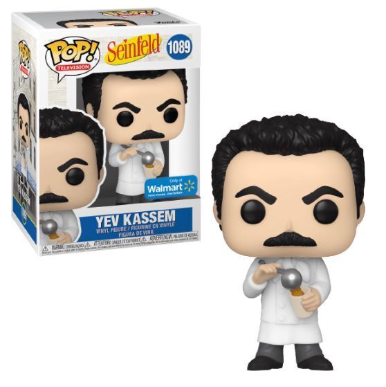 POP! Television: 1089 Seinfeld, Yev Kassem Exclusive