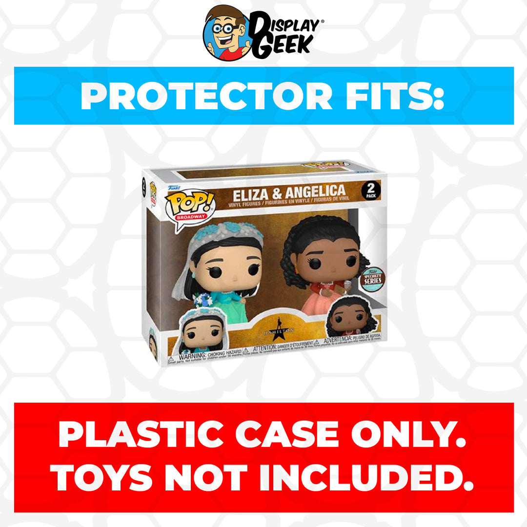 Pop Protector for Pack Hamilton Eliza Angelica Funko Pop