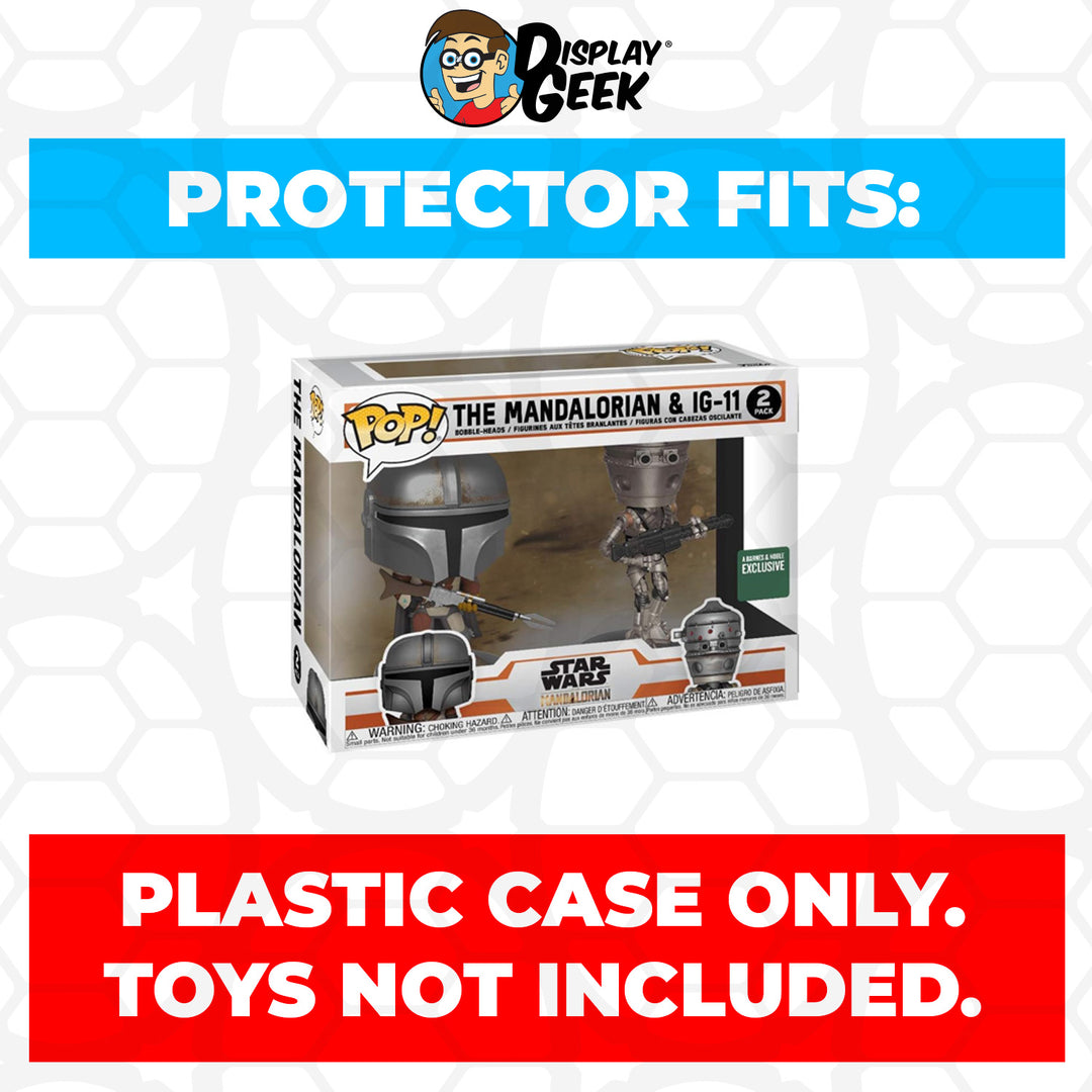 Mandalorian outlet and IG-11 2-Pack Pops